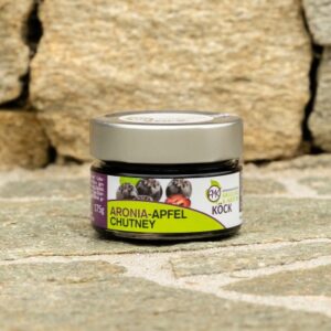 Aronia-Apfel Chutney 175g