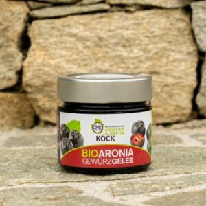BIO Aronia Gewürzgelee 220g