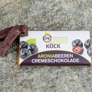 Aroniabeeren Cremeschokolade