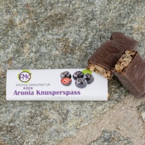 Aronia Knusperspass Riegel