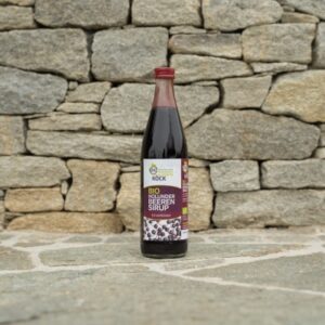 BIO Holunderbeeren Sirup