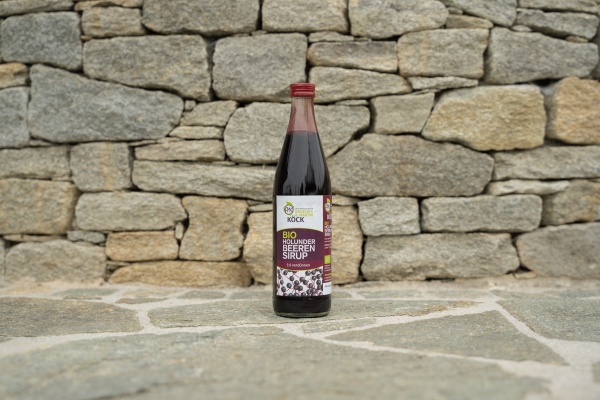 BIO Holunderbeeren Sirup