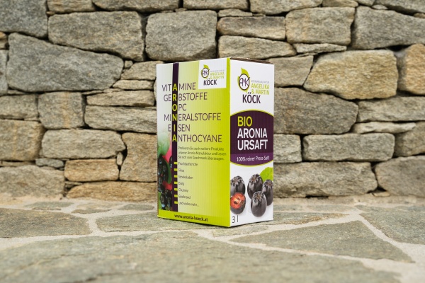 BIO Aronia Ursaft 3 Liter