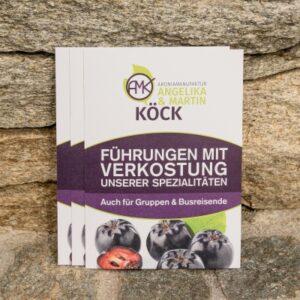 Führung und Verkostung
