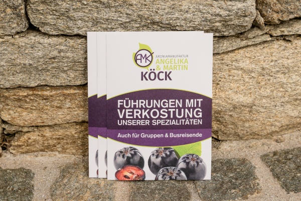 Führung und Verkostung