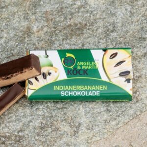 Indianerbananen Schokolade 70g (gefüllt)